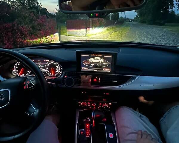 Синій Ауді А6, об'ємом двигуна 2 л та пробігом 179 тис. км за 14900 $, фото 50 на Automoto.ua