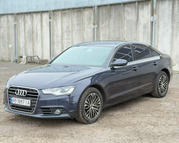 Синий Ауди А6, объемом двигателя 2 л и пробегом 250 тыс. км за 15900 $, фото 2 на Automoto.ua