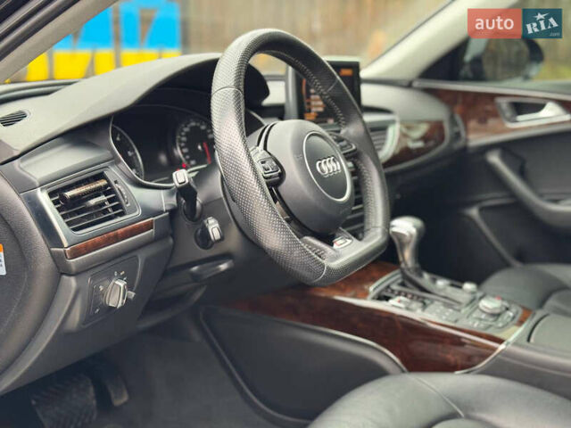 Синий Ауди А6, объемом двигателя 3 л и пробегом 140 тыс. км за 17300 $, фото 17 на Automoto.ua