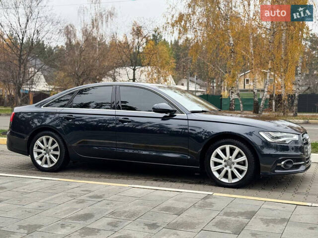 Синий Ауди А6, объемом двигателя 3 л и пробегом 140 тыс. км за 17300 $, фото 6 на Automoto.ua