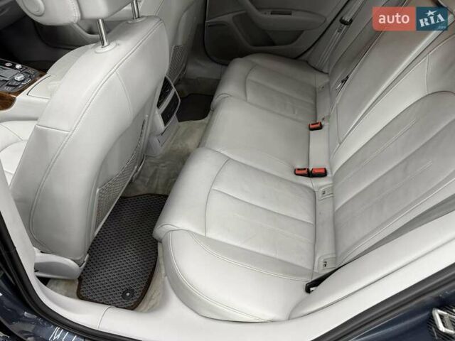 Синий Ауди А6, объемом двигателя 3 л и пробегом 216 тыс. км за 16500 $, фото 13 на Automoto.ua