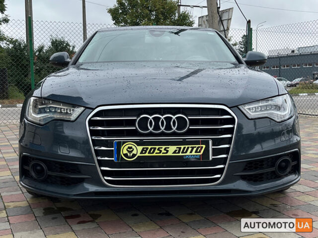 Синий Ауди А6, объемом двигателя 3 л и пробегом 196 тыс. км за 16800 $, фото 1 на Automoto.ua