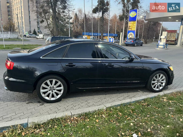 Ауди А6 2013 в Виннице на Automoto.ua Синий Ауди А6, объемом двигателя 2 л и пробегом 173 тыс. км за 16700 $, фото 7 на Automoto.ua