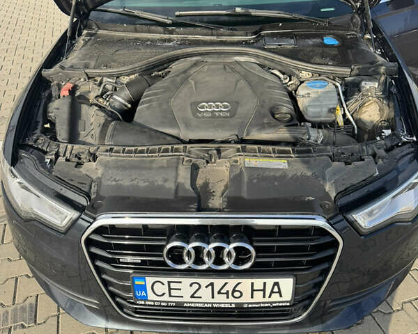 Синий Ауди А6, объемом двигателя 2.97 л и пробегом 150 тыс. км за 18800 $, фото 9 на Automoto.ua