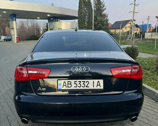Ауди А6 2013 в Виннице на Automoto.ua Синий Ауди А6, объемом двигателя 2 л и пробегом 173 тыс. км за 16700 $, фото 6 на Automoto.ua