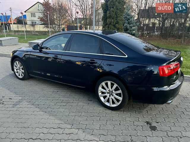 Ауди А6 2013 в Виннице на Automoto.ua Синий Ауди А6, объемом двигателя 2 л и пробегом 173 тыс. км за 16700 $, фото 5 на Automoto.ua