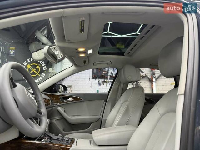 Синий Ауди А6, объемом двигателя 3 л и пробегом 216 тыс. км за 16500 $, фото 16 на Automoto.ua