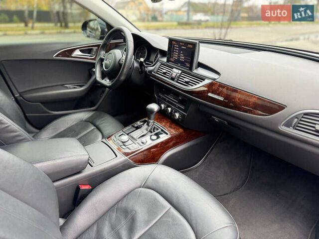 Синий Ауди А6, объемом двигателя 3 л и пробегом 140 тыс. км за 17300 $, фото 22 на Automoto.ua