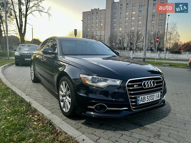 Ауди А6 2013 в Виннице на Automoto.ua Синий Ауди А6, объемом двигателя 2 л и пробегом 173 тыс. км за 16700 $, фото 3 на Automoto.ua
