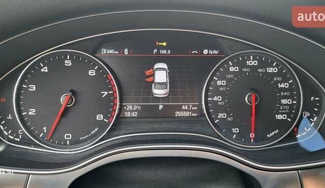 Синий Ауди А6, объемом двигателя 3 л и пробегом 258 тыс. км за 11500 $, фото 22 на Automoto.ua