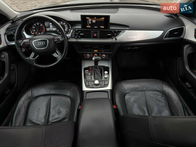 Синий Ауди А6, объемом двигателя 2 л и пробегом 200 тыс. км за 13950 $, фото 48 на Automoto.ua