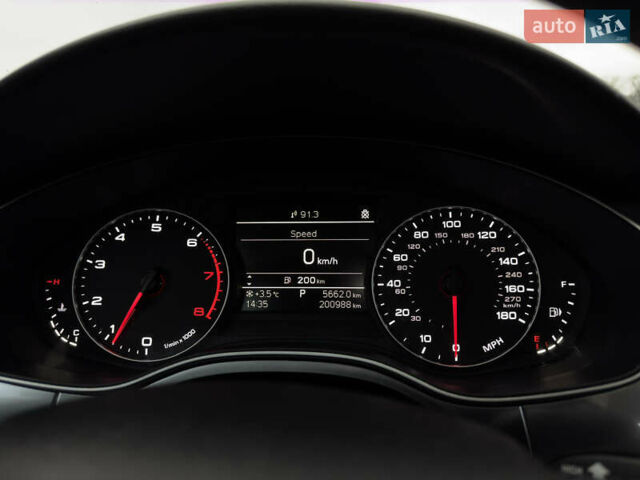 Синий Ауди А6, объемом двигателя 2 л и пробегом 200 тыс. км за 13950 $, фото 59 на Automoto.ua