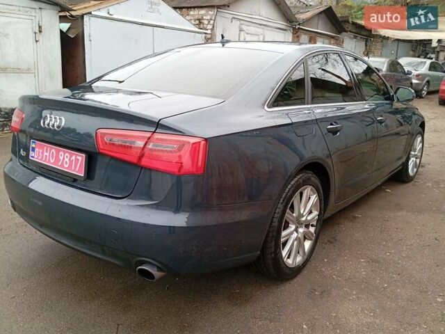 Синий Ауди А6, объемом двигателя 2 л и пробегом 219 тыс. км за 9300 $, фото 6 на Automoto.ua