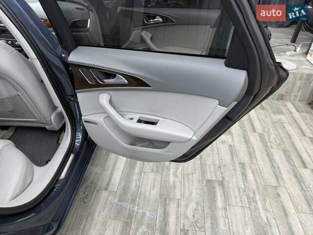 Синий Ауди А6, объемом двигателя 3 л и пробегом 216 тыс. км за 16500 $, фото 21 на Automoto.ua