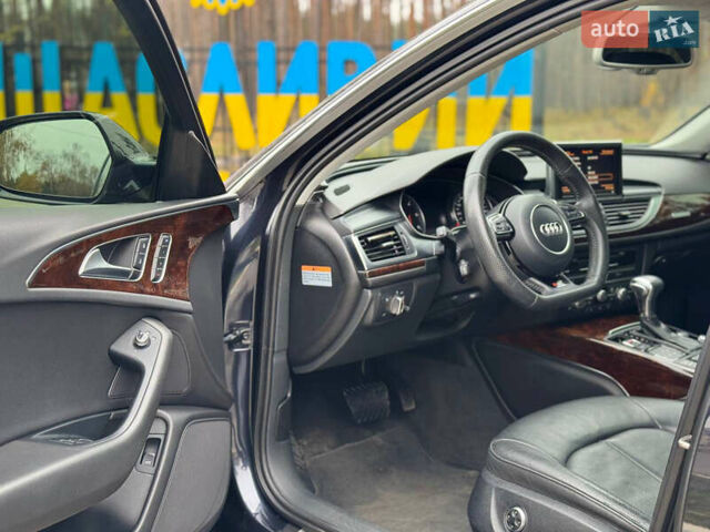 Синий Ауди А6, объемом двигателя 3 л и пробегом 140 тыс. км за 17300 $, фото 10 на Automoto.ua