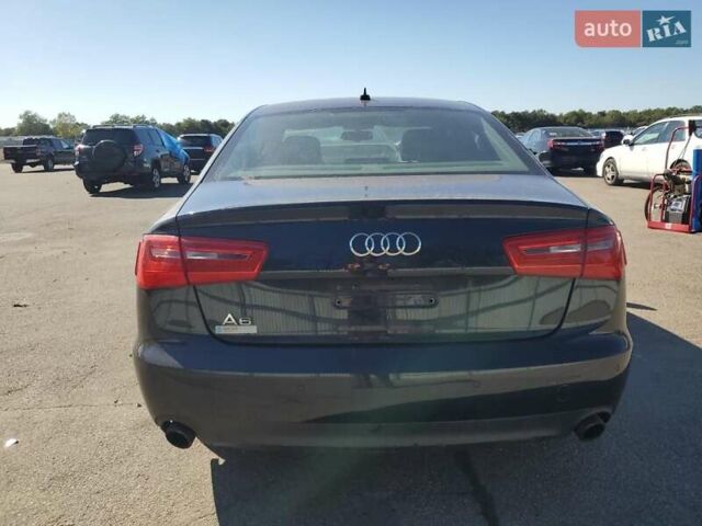 Ауди А6 2013 в Луцке на Automoto.ua Синий Ауди А6, объемом двигателя 2 л и пробегом 216 тыс. км за 8200 $, фото 5 на Automoto.ua