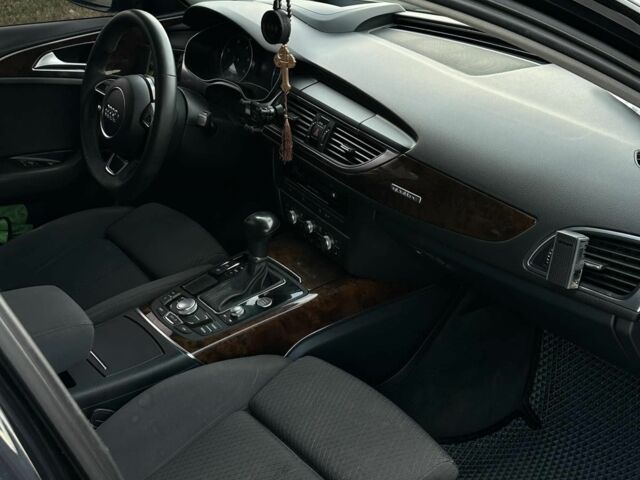 Синий Ауди А6, объемом двигателя 3 л и пробегом 270 тыс. км за 17500 $, фото 3 на Automoto.ua