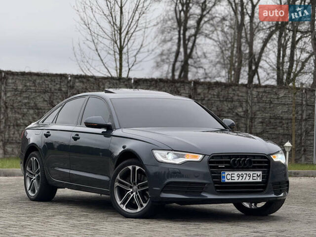 Синий Ауди А6, объемом двигателя 2 л и пробегом 200 тыс. км за 13950 $, фото 7 на Automoto.ua