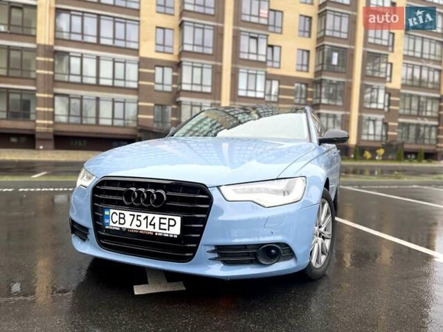 Ауді А6 2013 у Чернігові на Automoto.ua Синій Ауді А6, об'ємом двигуна 3 л та пробігом 205 тис. км за 14900 $, фото 28 на Automoto.ua