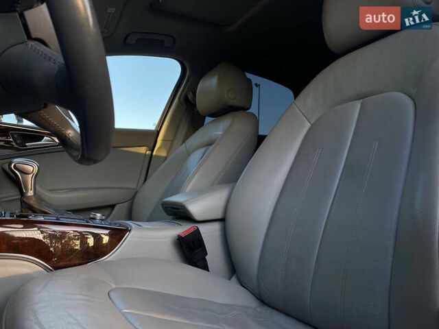 Синий Ауди А6, объемом двигателя 2 л и пробегом 180 тыс. км за 14900 $, фото 17 на Automoto.ua