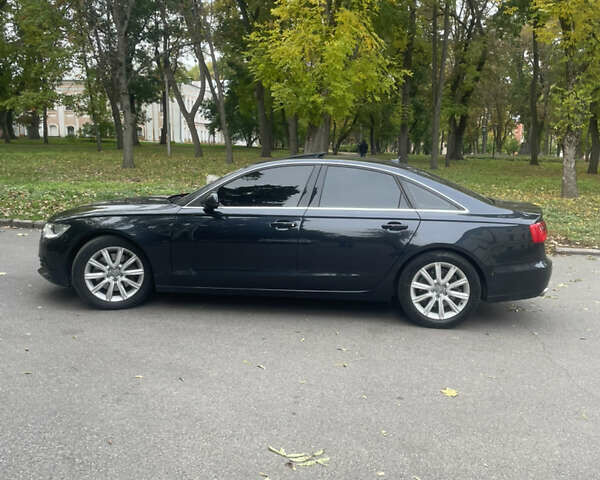 Синий Ауди А6, объемом двигателя 2 л и пробегом 274 тыс. км за 12600 $, фото 6 на Automoto.ua