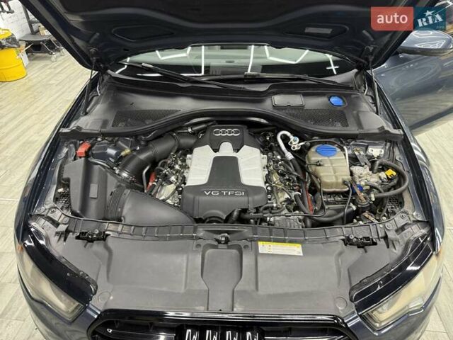 Синий Ауди А6, объемом двигателя 3 л и пробегом 216 тыс. км за 16500 $, фото 22 на Automoto.ua