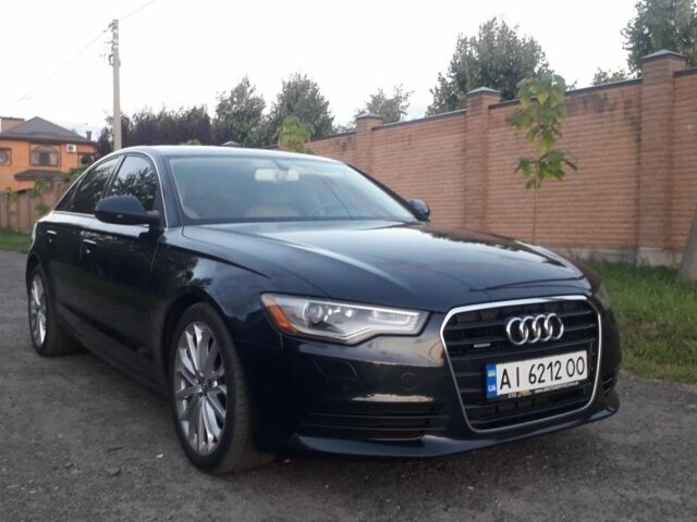 Ауди А6 2013 в Буче на Automoto.ua Синий Ауди А6, объемом двигателя 2 л и пробегом 190 тыс. км за 14500 $, фото 1 на Automoto.ua