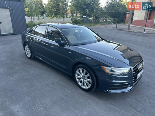 Синий Ауди А6, объемом двигателя 3 л и пробегом 115 тыс. км за 16900 $, фото 11 на Automoto.ua