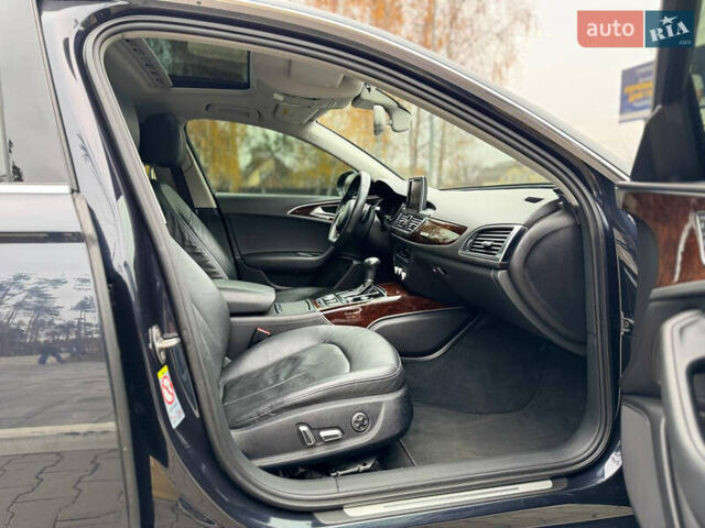 Синий Ауди А6, объемом двигателя 3 л и пробегом 140 тыс. км за 17300 $, фото 13 на Automoto.ua