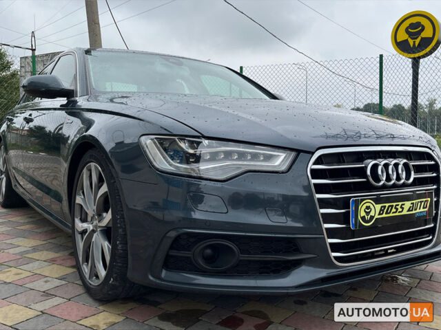 Синий Ауди А6, объемом двигателя 3 л и пробегом 196 тыс. км за 16800 $, фото 7 на Automoto.ua