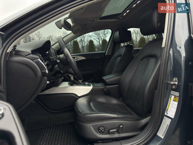 Синий Ауди А6, объемом двигателя 2 л и пробегом 200 тыс. км за 13950 $, фото 37 на Automoto.ua