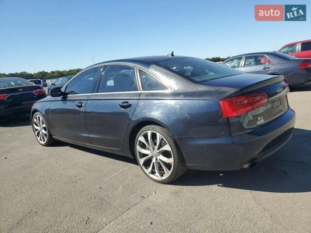 Ауди А6 2013 в Луцке на Automoto.ua Синий Ауди А6, объемом двигателя 2 л и пробегом 216 тыс. км за 8200 $, фото 1 на Automoto.ua