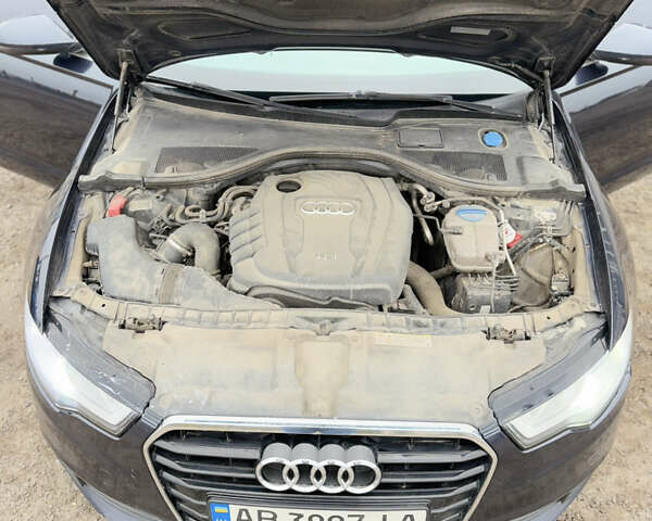 Синий Ауди А6, объемом двигателя 2 л и пробегом 250 тыс. км за 15900 $, фото 16 на Automoto.ua