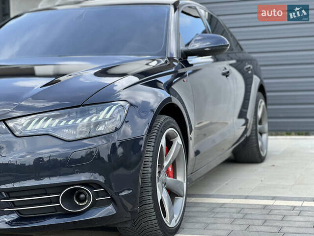 Синий Ауди А6, объемом двигателя 3 л и пробегом 216 тыс. км за 15500 $, фото 3 на Automoto.ua