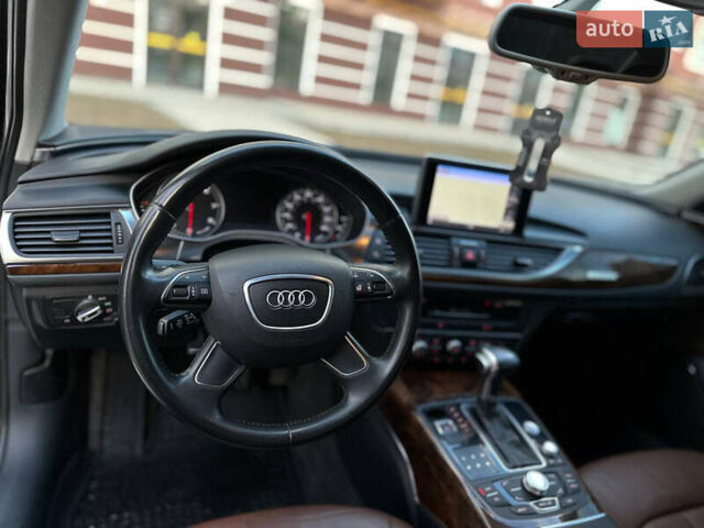 Синий Ауди А6, объемом двигателя 2 л и пробегом 202 тыс. км за 13800 $, фото 11 на Automoto.ua