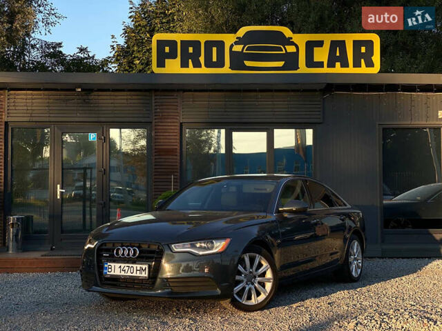 Синий Ауди А6, объемом двигателя 2 л и пробегом 180 тыс. км за 14900 $, фото 1 на Automoto.ua