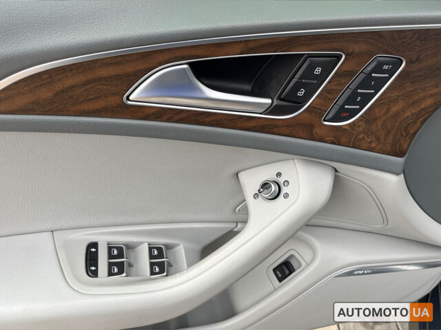 Синий Ауди А6, объемом двигателя 3 л и пробегом 196 тыс. км за 16800 $, фото 10 на Automoto.ua