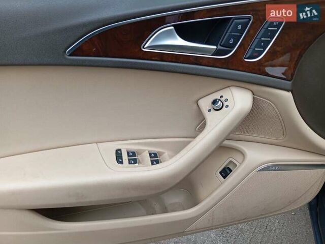 Синий Ауди А6, объемом двигателя 2 л и пробегом 219 тыс. км за 9300 $, фото 13 на Automoto.ua