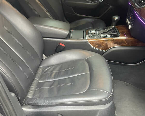 Синий Ауди А6, объемом двигателя 2 л и пробегом 274 тыс. км за 12600 $, фото 13 на Automoto.ua