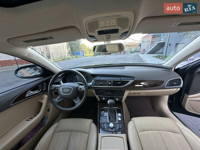 Синий Ауди А6, объемом двигателя 3 л и пробегом 115 тыс. км за 16900 $, фото 19 на Automoto.ua