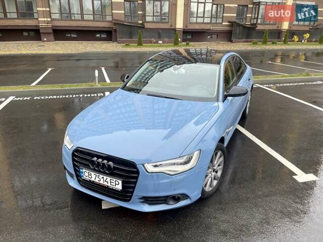 Ауді А6 2013 у Чернігові на Automoto.ua Синій Ауді А6, об'ємом двигуна 3 л та пробігом 205 тис. км за 14900 $, фото 16 на Automoto.ua