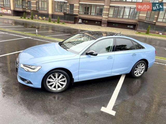 Ауді А6 2013 у Чернігові на Automoto.ua Синій Ауді А6, об'ємом двигуна 3 л та пробігом 205 тис. км за 14900 $, фото 17 на Automoto.ua