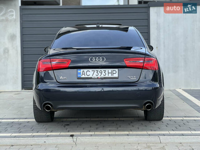 Синий Ауди А6, объемом двигателя 3 л и пробегом 216 тыс. км за 15500 $, фото 8 на Automoto.ua