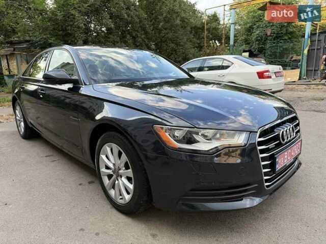 Синий Ауди А6, объемом двигателя 2 л и пробегом 187 тыс. км за 13200 $, фото 5 на Automoto.ua