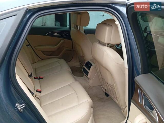 Синий Ауди А6, объемом двигателя 2 л и пробегом 219 тыс. км за 9300 $, фото 12 на Automoto.ua