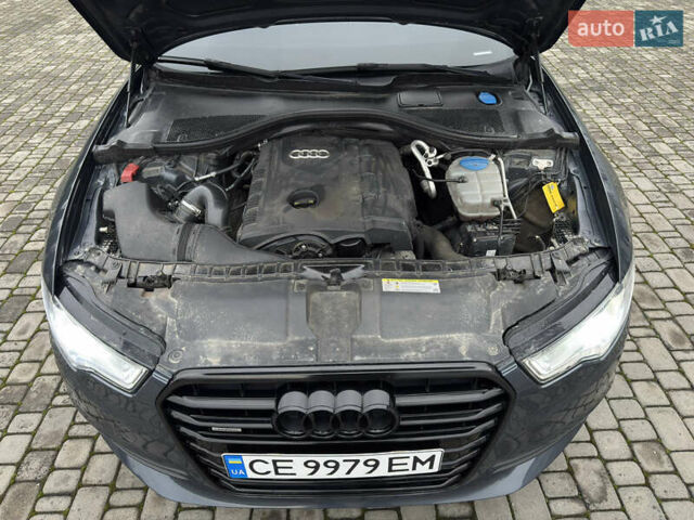 Синий Ауди А6, объемом двигателя 2 л и пробегом 200 тыс. км за 13950 $, фото 61 на Automoto.ua