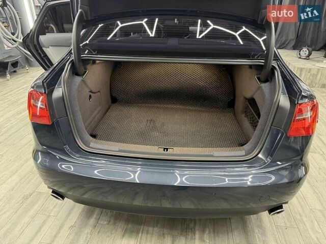 Синий Ауди А6, объемом двигателя 3 л и пробегом 216 тыс. км за 16500 $, фото 27 на Automoto.ua