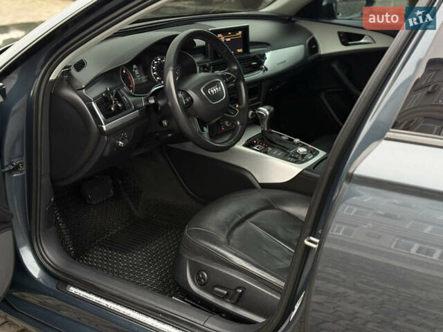 Синий Ауди А6, объемом двигателя 2 л и пробегом 200 тыс. км за 13950 $, фото 36 на Automoto.ua