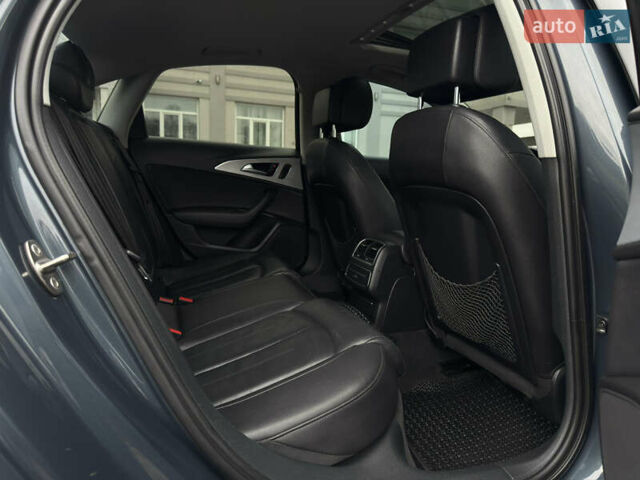 Синий Ауди А6, объемом двигателя 2 л и пробегом 200 тыс. км за 13950 $, фото 46 на Automoto.ua