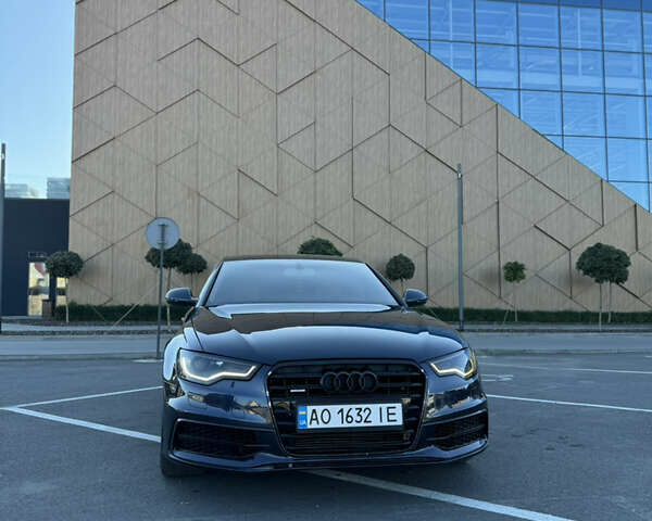 Синий Ауди А6, объемом двигателя 2 л и пробегом 164 тыс. км за 13300 $, фото 1 на Automoto.ua